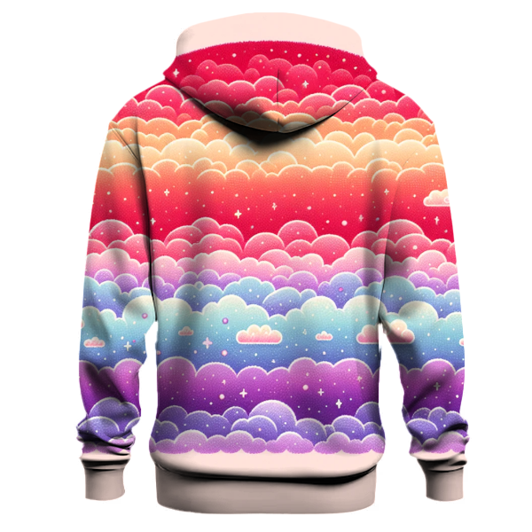 Radiant Rainbow Glow Hoodie