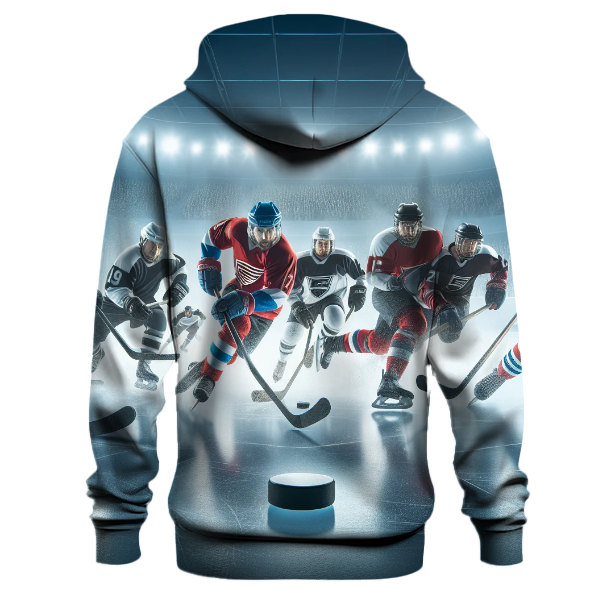 Ice Hockey Dynamics Hoodie