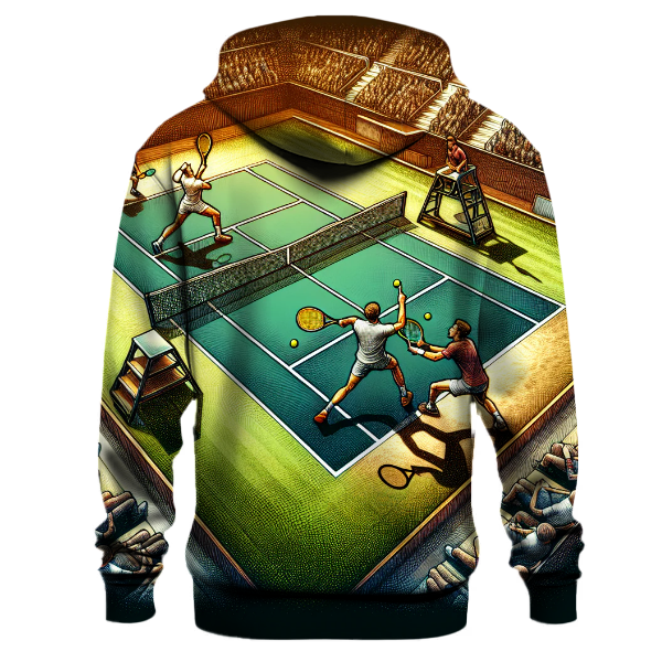 Tennis Court Charm Hoodie