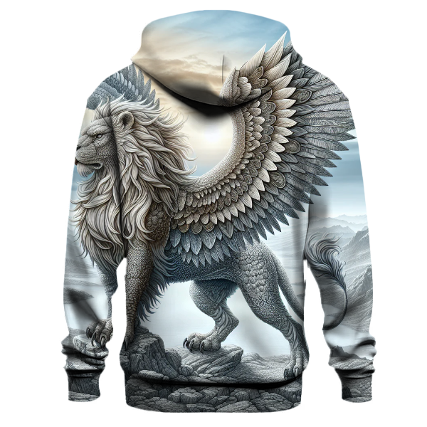 Mythical Griffin Guardian Hoodie