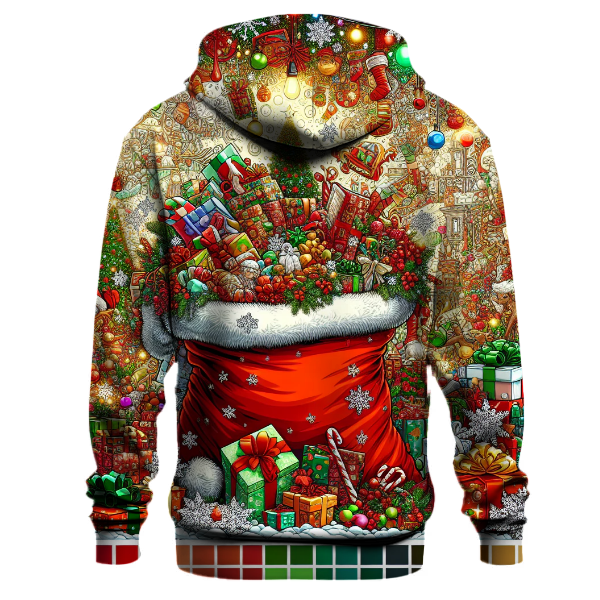 Santa's Secret Stash Hoodie