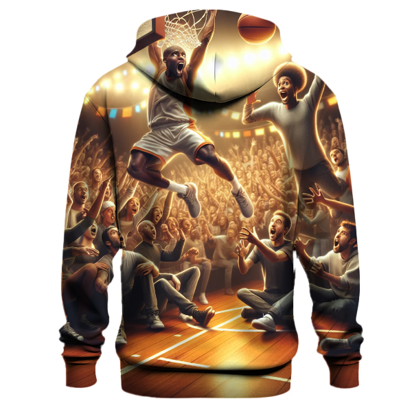 Basketball Dunk Fever Hoodie