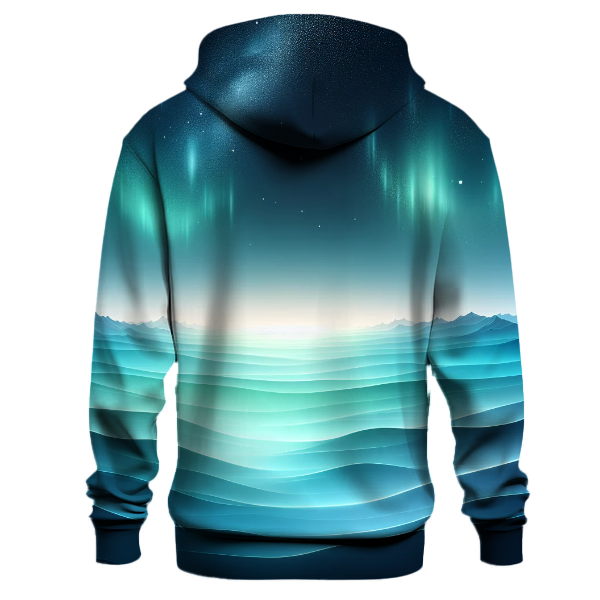 Aurora Frost Glow Hoodie