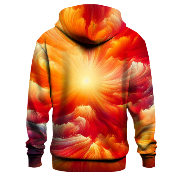 Sunset Boulevard Tie-Dye Hoodie