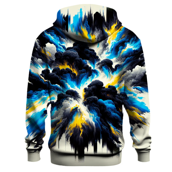 Electric Storm Tie-dye Hoodie
