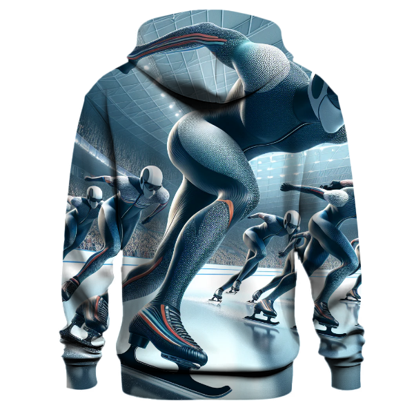 Speed Skating Spin Hoodie
