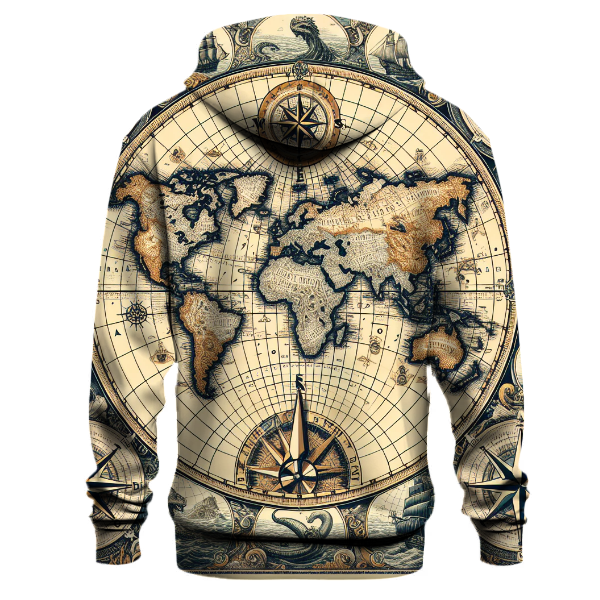 Vintage Explorer Hoodie