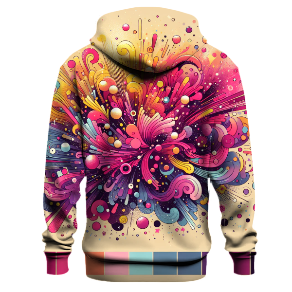 Festival Fizz Tie-dye Hoodie