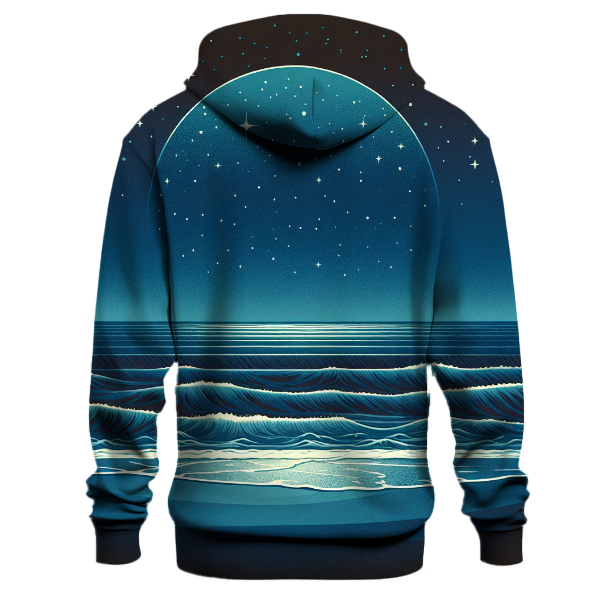 Starlit Ocean Views Hoodie