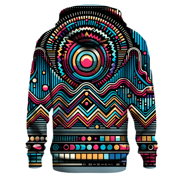 Waveform Warriors Hoodie
