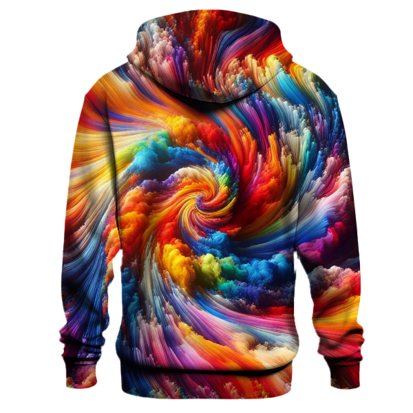 Prismatic Illusion Hoodie