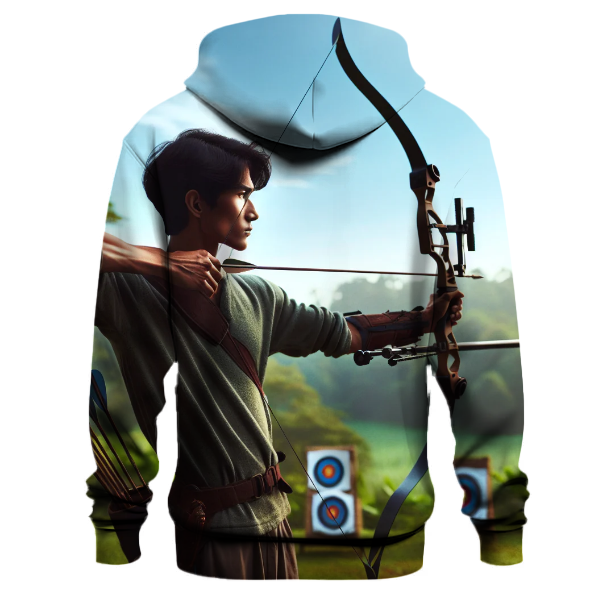 Archery - Aim High Hoodie