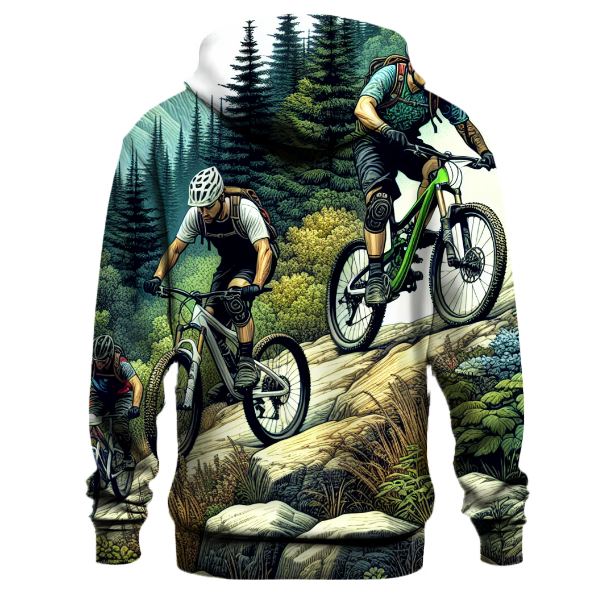 Mountain Biking - Thrill Ride Hoodie