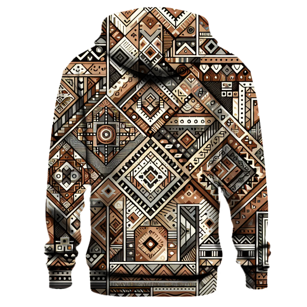 Tribal Patterns Journey Hoodie