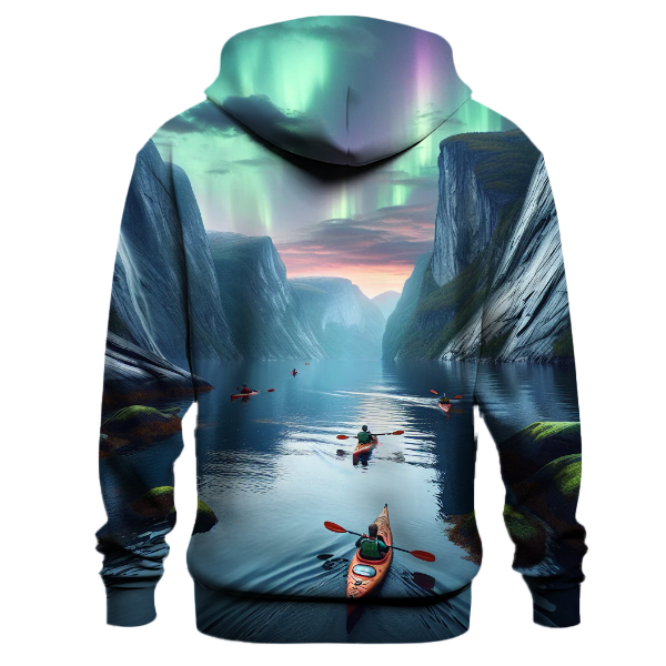 Kayaking - Norway Hoodie