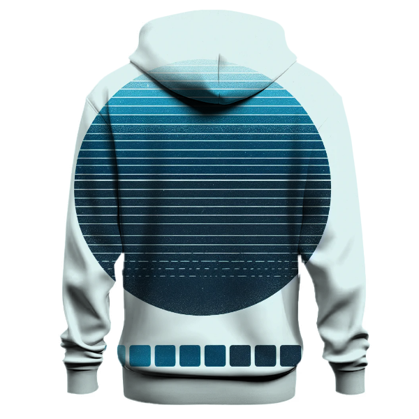 Vintage Denim Ombre Hoodie