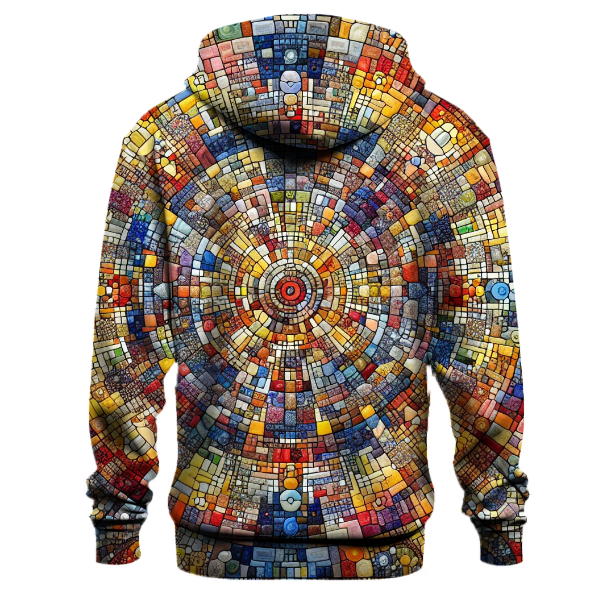 Colorful Mosaic Culture Hoodie