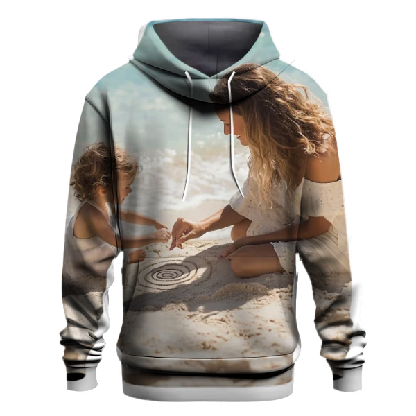 The Circle of Love A Mothers Eternal Connection Hoodie