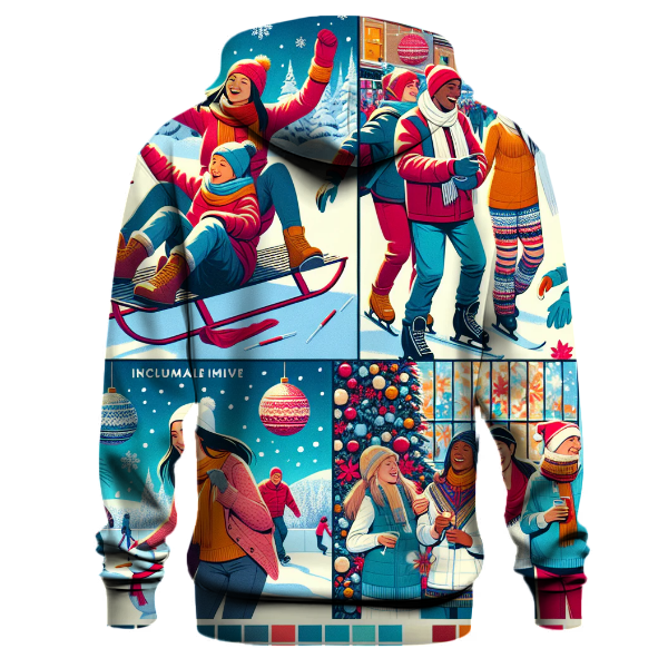 Holiday Spirit in Motion Hoodie