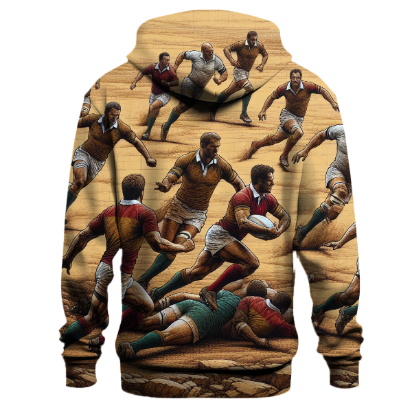 Rugby Field Rivalry Hoodie