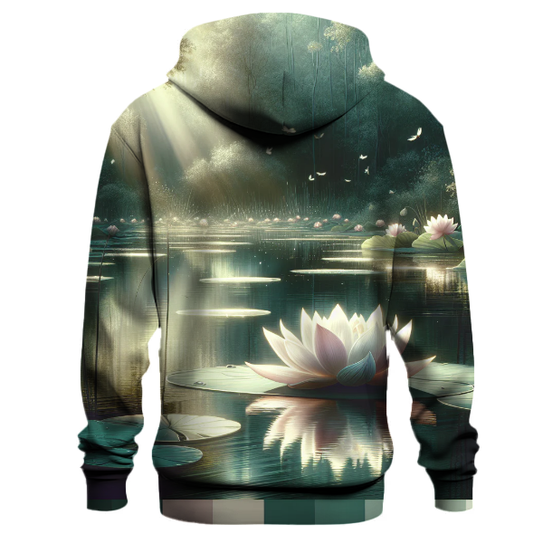 Mystic Lotus Blossom Hoodie