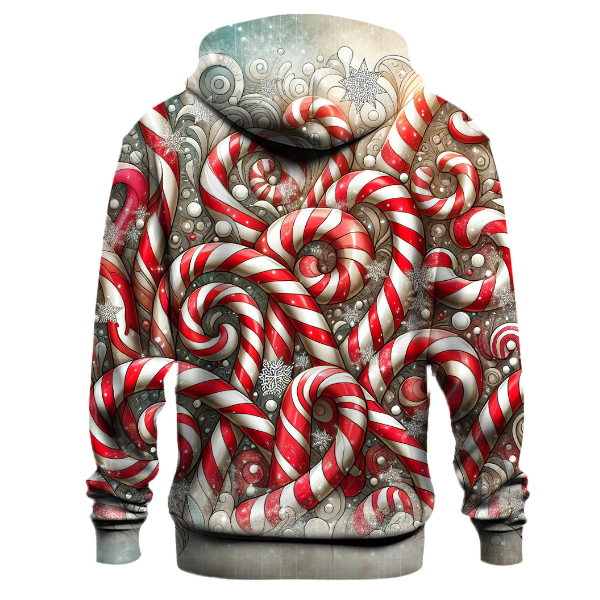 Cozy Candy Cane Lane Hoodie