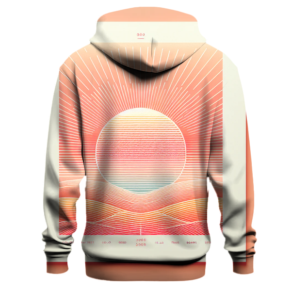 Sunset Mirage Fade Hoodie