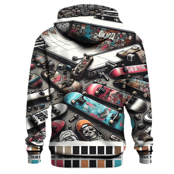 Skateboard Vibe Hoodie
