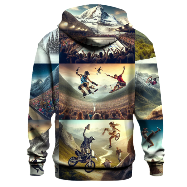 Extreme Sports Thrill Hoodie