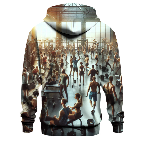 Empower Your Fitness Journey Hoodie