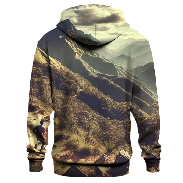Mountain Trail Runner Hoodie