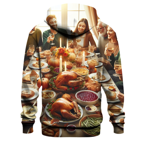 Playful Gingerbread Holiday Party Hoodie