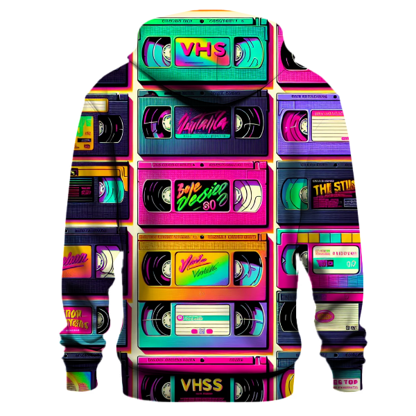 VHS Memories Retro Hoodie