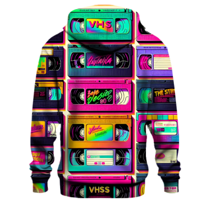 VHS Memories Retro Hoodie