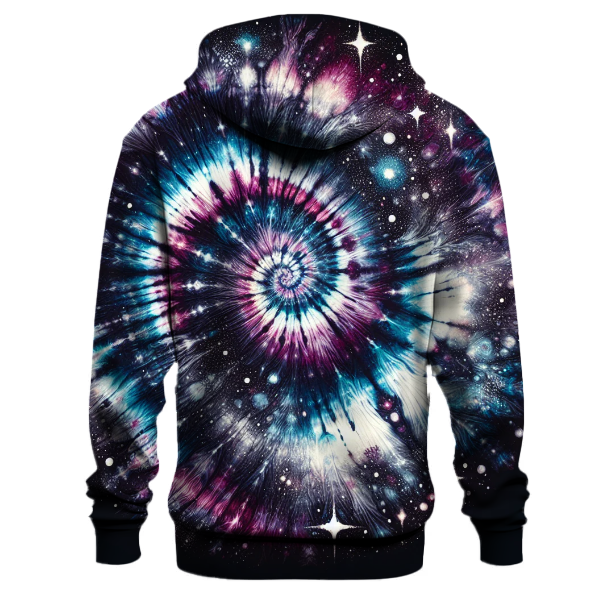 Midnight Cosmos Tie-dye Hoodie