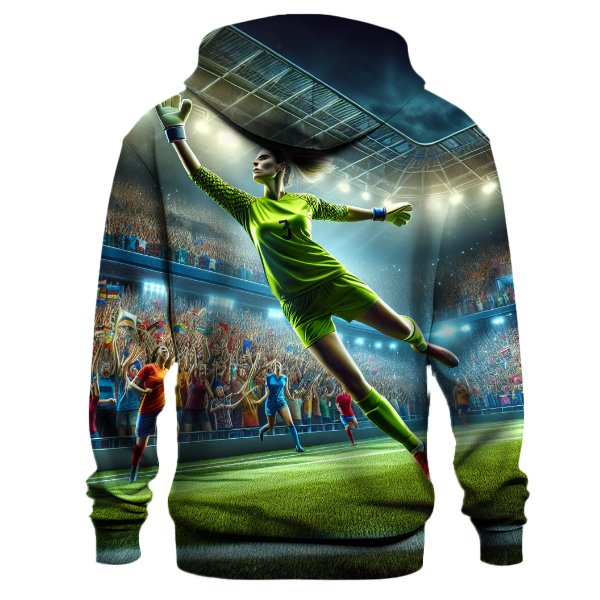 Soccer Goalkeeper Hoodie