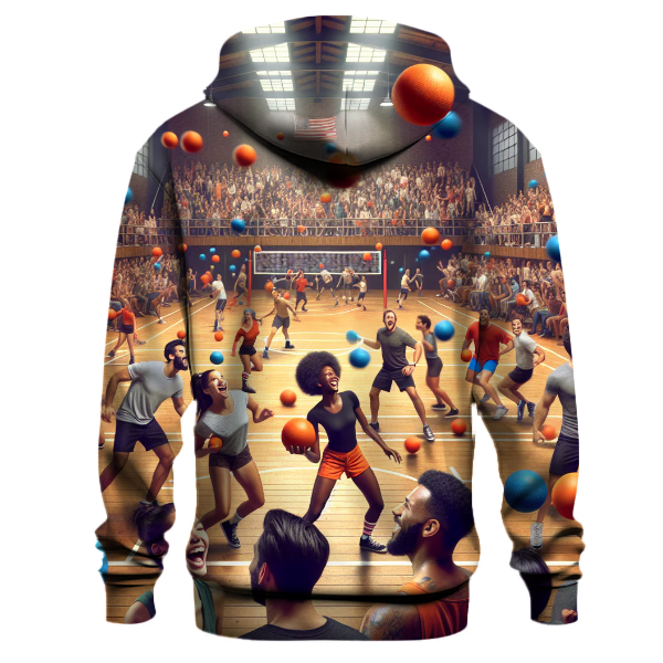 Dodgeball - Play Hard Hoodie