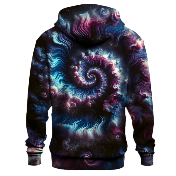 Galactic Dust Swirl Hoodie