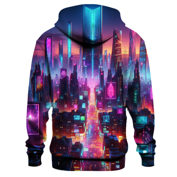 Cyberpunk Revolution Hoodie