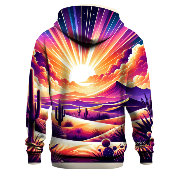 Radiant Desert Sunsets Hoodie
