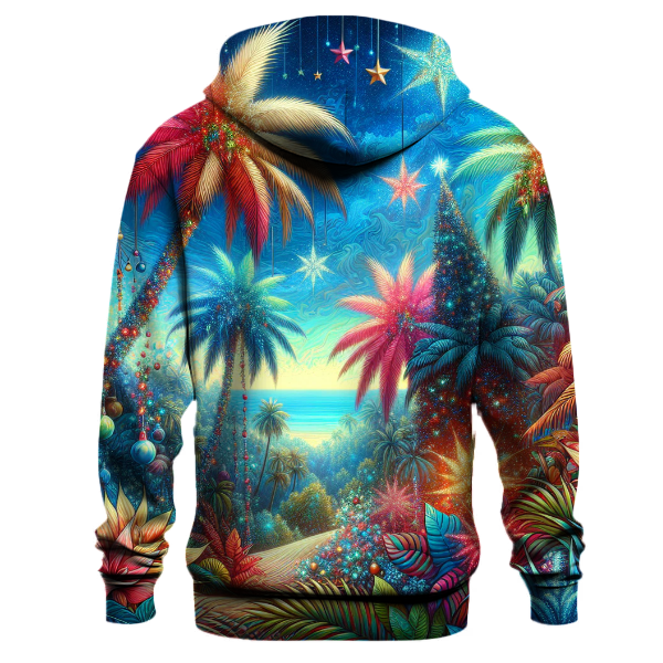 Tropical Holiday Cheer Hoodie