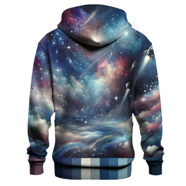 Cosmic Adventure Space Theme Hoodie