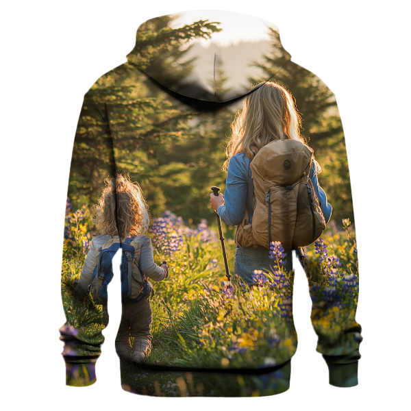 Exploring Together A Nature Hike and Discovery Day Hoodie