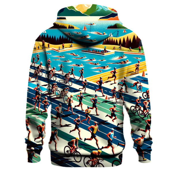 Triathlon Tribute Hoodie