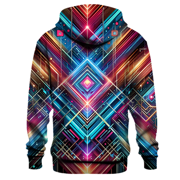 Laser Dream Design Hoodie