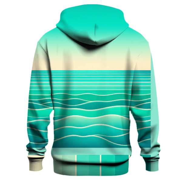 Tropical Lagoon Breeze Hoodie