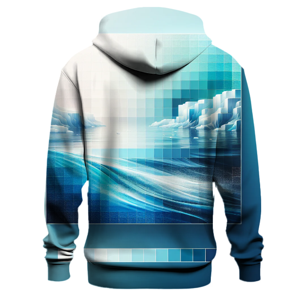 Ethereal Iceberg Drift Hoodie