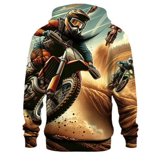 Motocross Speed Thrills Hoodie