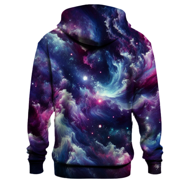 Stardust Nebula Enigma Hoodie