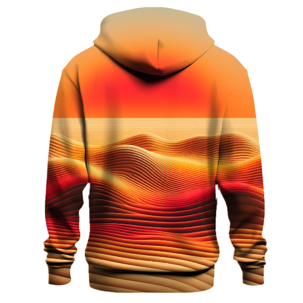 Dusk Desert Mirage Hoodie